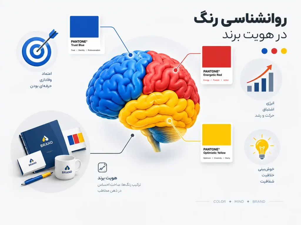 روانشناسی رنگ‌ها