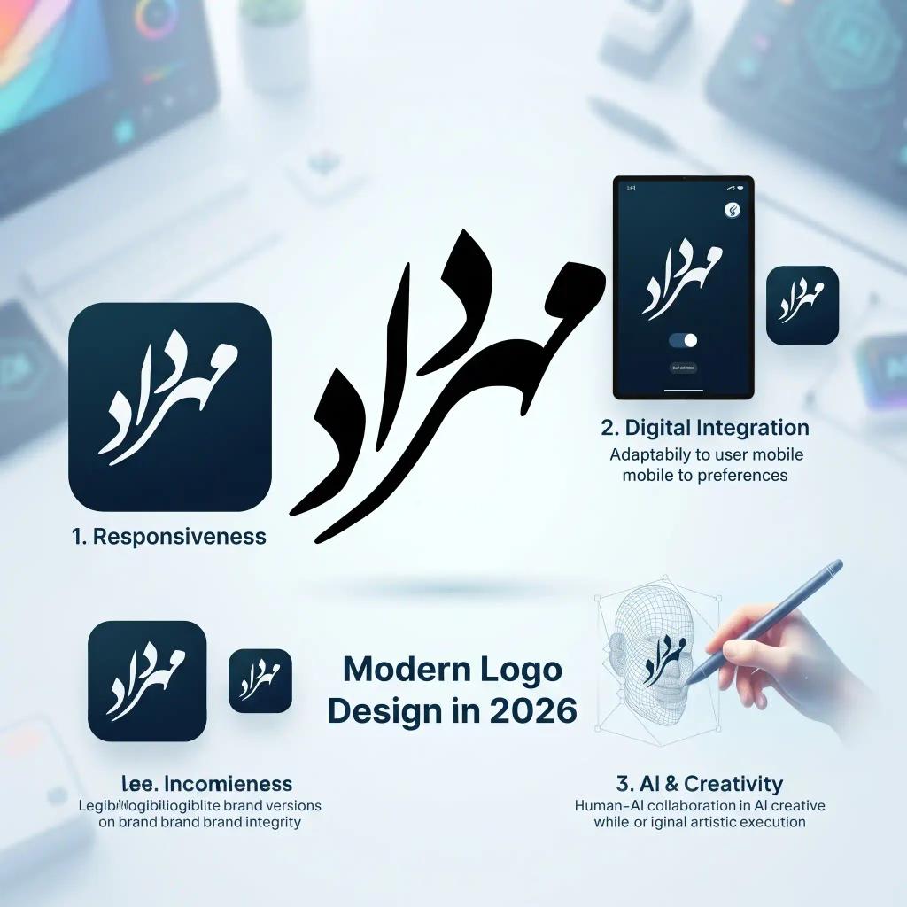 اصول و استانداردهای طراحی لوگو
